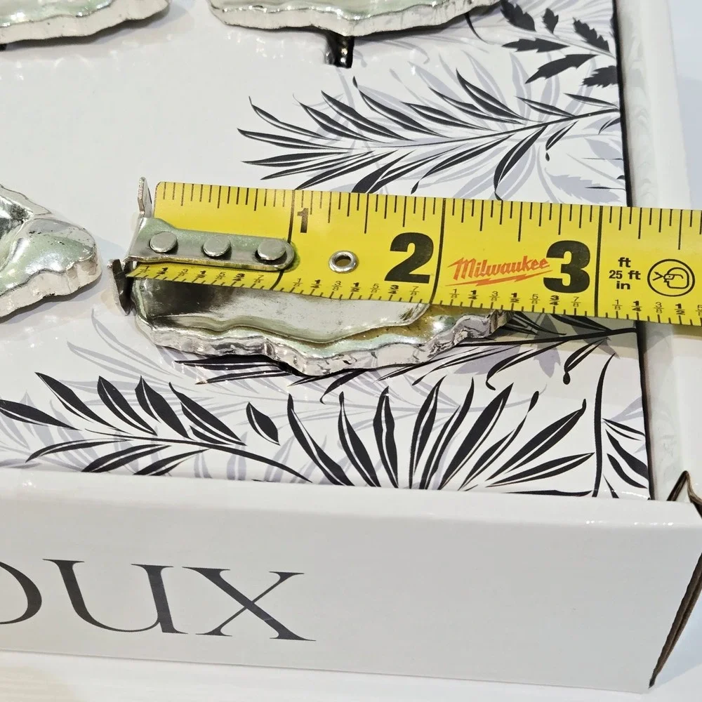 4 The ROUX Collection Elegant Oyster Rings Set Of Four Napkin Holders Lot